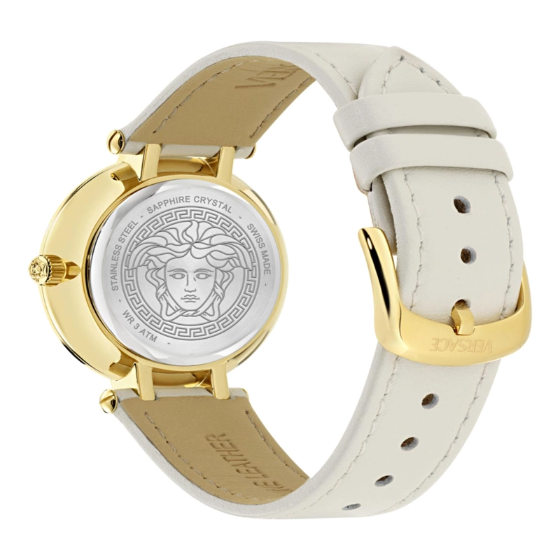 RELOJES VERSACE ANTLIA DE PIEL PARA MUJER EN COLOR DORADO - 4