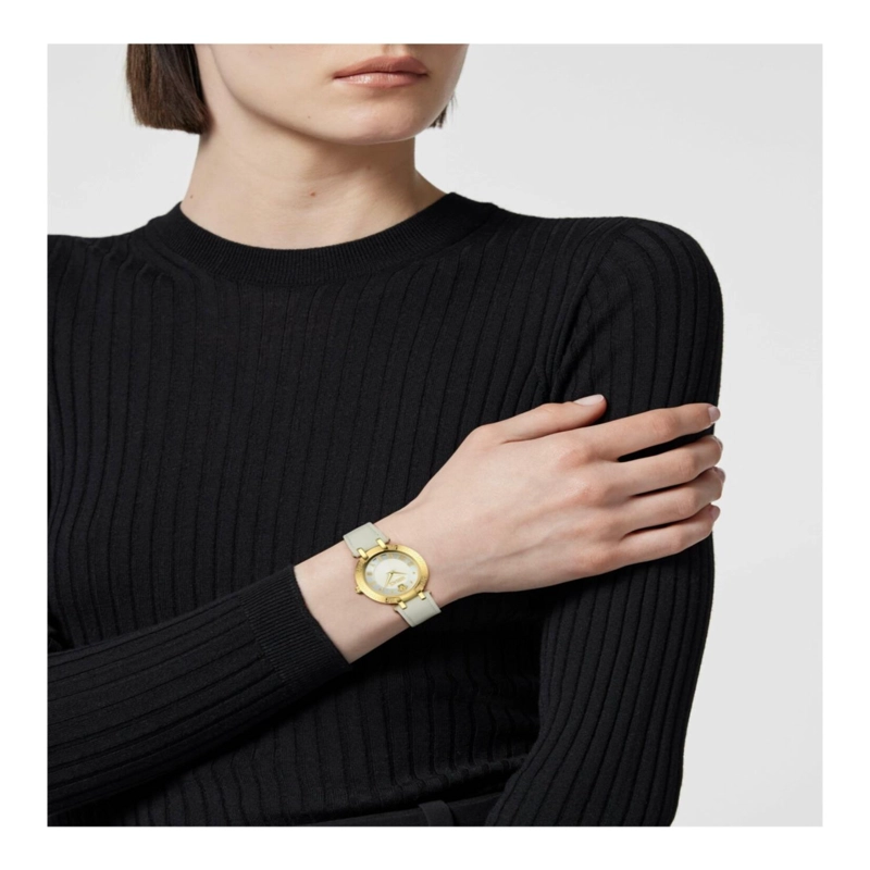 RELOJES VERSACE ANTLIA DE PIEL PARA MUJER EN COLOR DORADO - 6