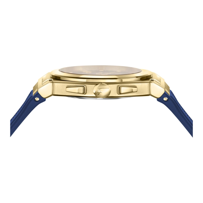 RELOJES FERRAGAMO VEGA CHRONO DE SILICONA PARA HOMBRE EN COLOR DORADO - 3