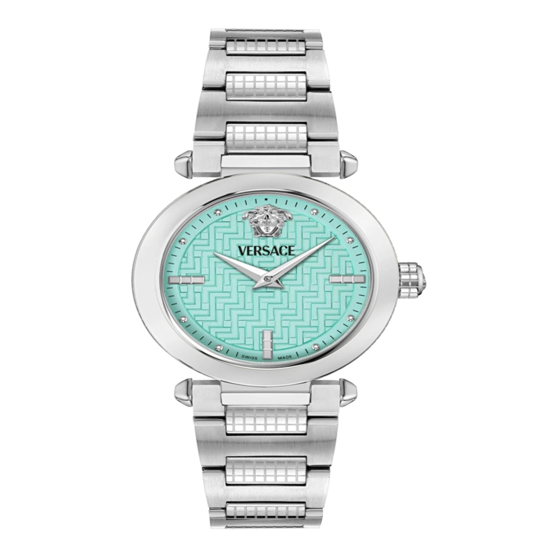 RELOJES DE PULSERA GRIEGOS VERSACE PARA MUJER EN ACERO INOXIDABLE - 2