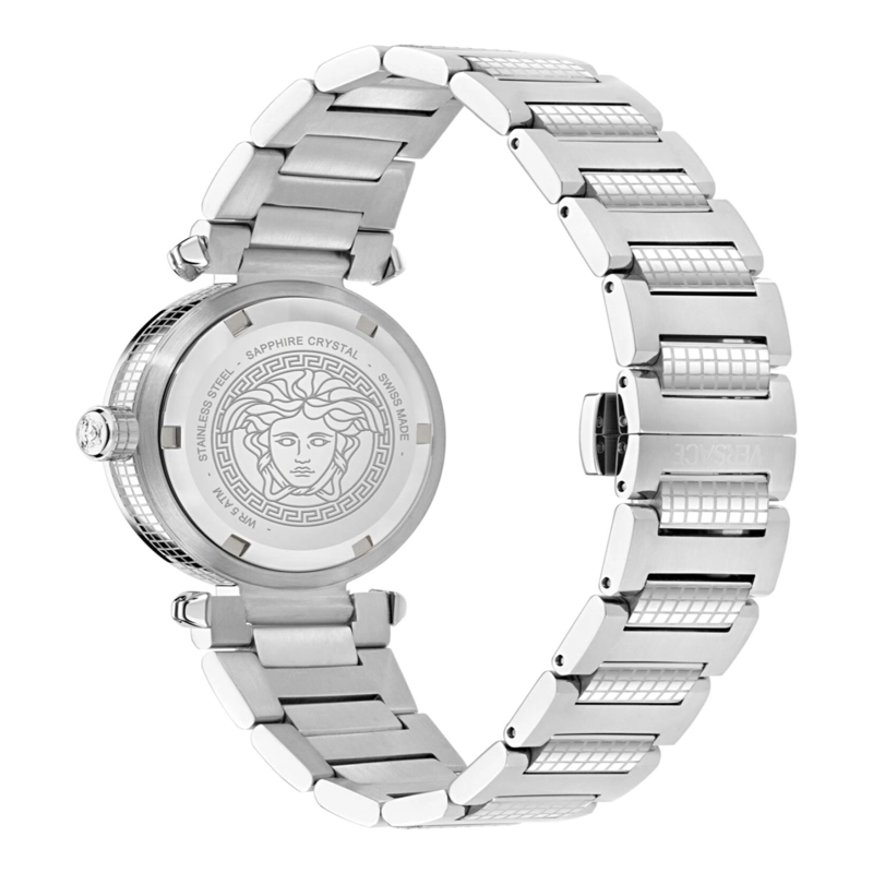 RELOJES DE PULSERA GRIEGOS VERSACE PARA MUJER EN ACERO INOXIDABLE - 4