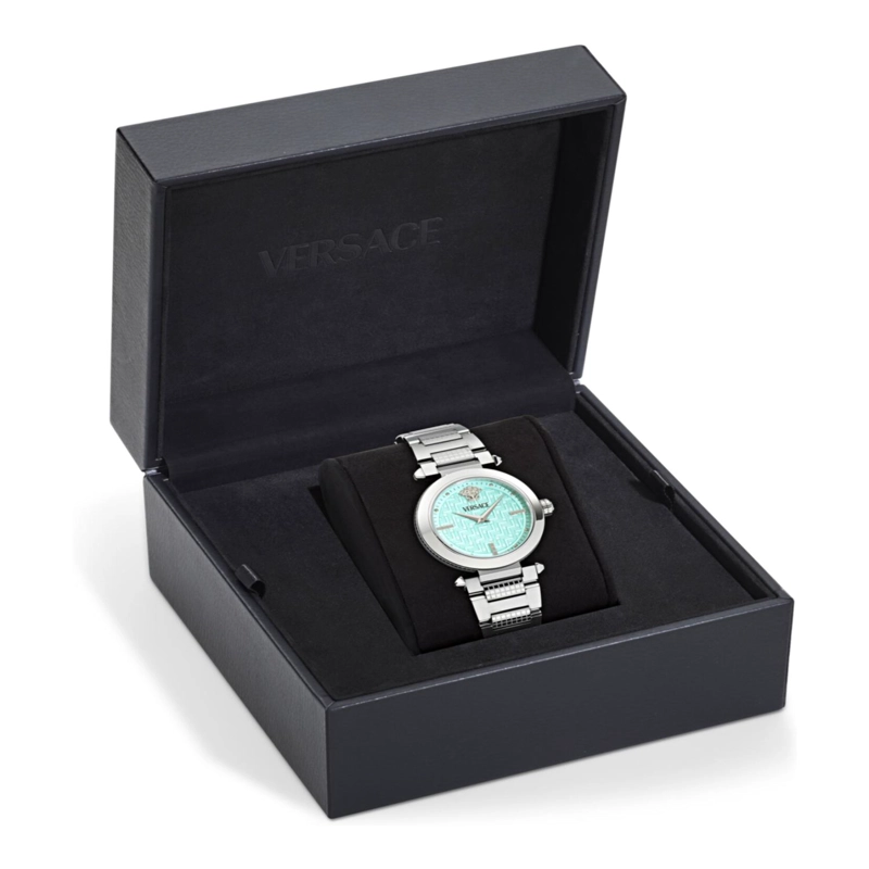 RELOJES DE PULSERA GRIEGOS VERSACE PARA MUJER EN ACERO INOXIDABLE - 5