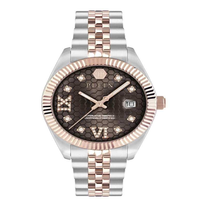RELOJES PHILIPP PLEIN DATE SUPERLATIVE CRYSTAL PARA MUJER EN DOS TONOS - 2