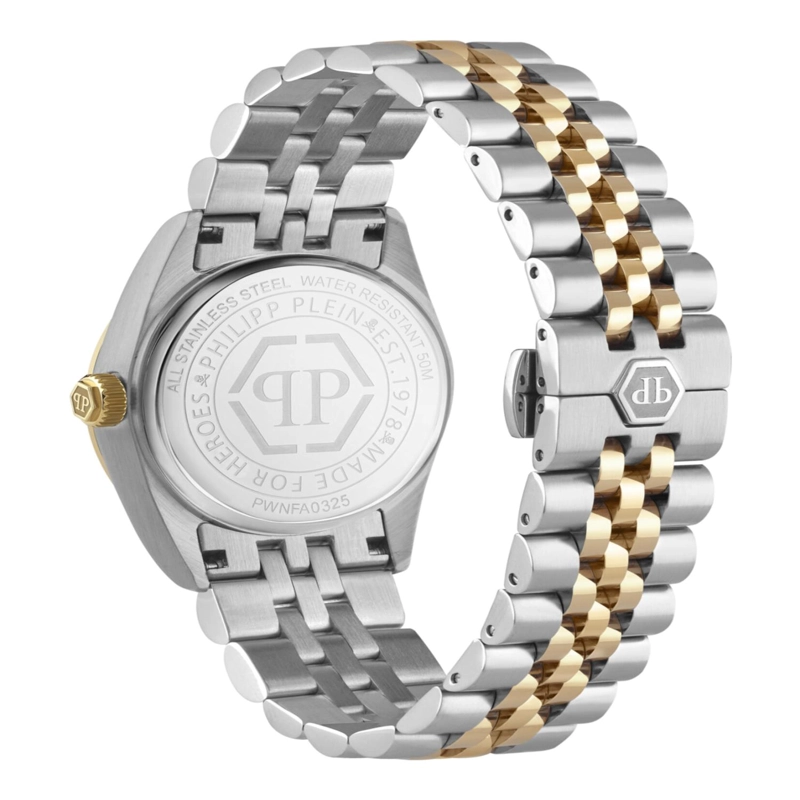 RELOJES PHILIPP PLEIN DATE SUPERLATIVE CRYSTAL PARA MUJER EN DOS TONOS - 4
