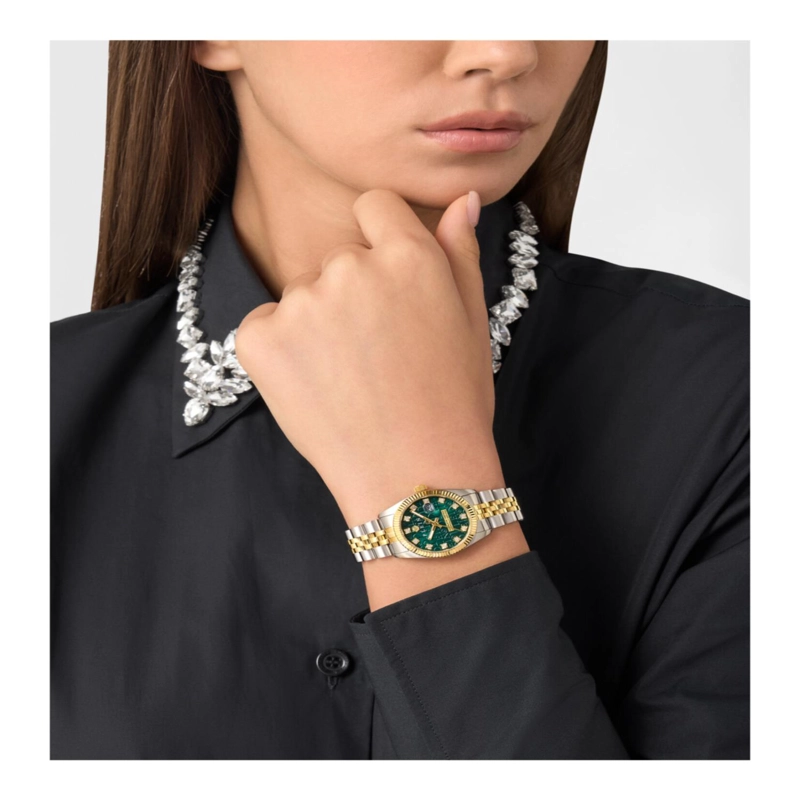 RELOJES PHILIPP PLEIN DATE SUPERLATIVE CRYSTAL PARA MUJER EN DOS TONOS - 6