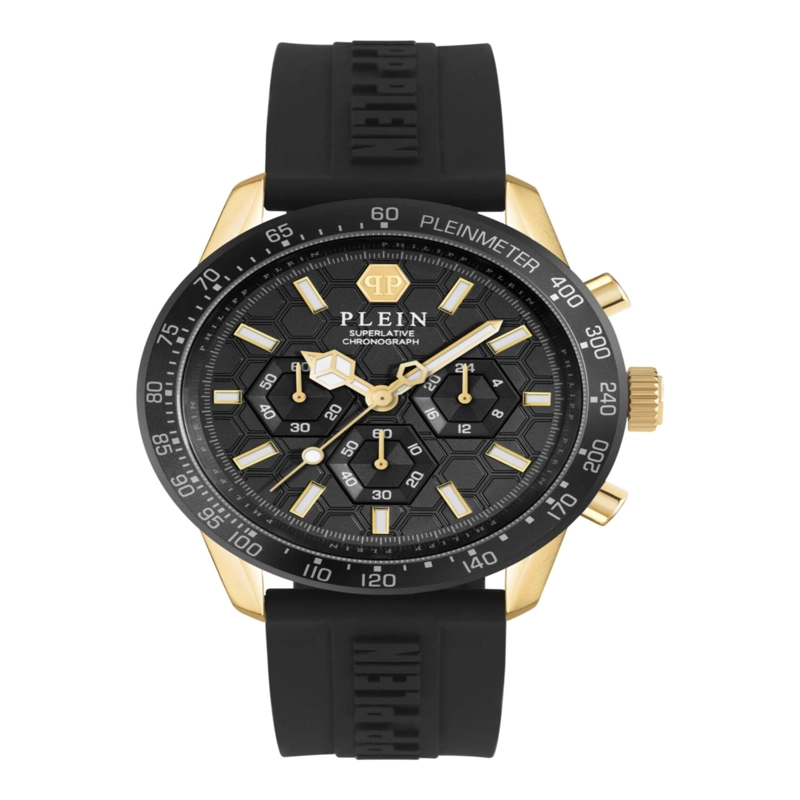 RELOJES CRONOGRAFO PHILIPP PLEIN PLEINMETER PARA HOMBRE EN COLOR DORADO - 1