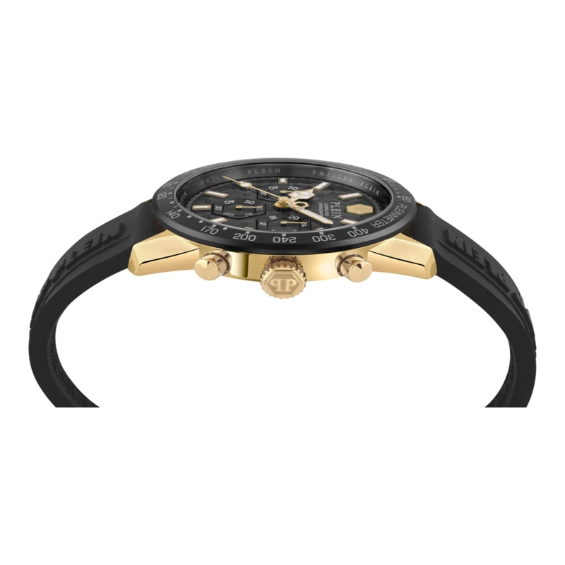 RELOJES CRONOGRAFO PHILIPP PLEIN PLEINMETER PARA HOMBRE EN COLOR DORADO - 3
