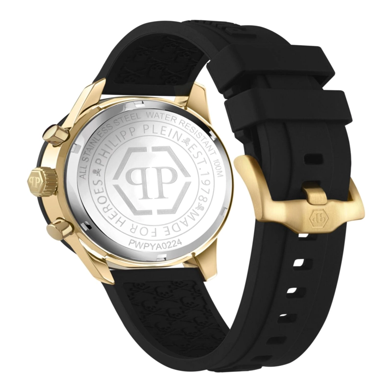 RELOJES CRONOGRAFO PHILIPP PLEIN PLEINMETER PARA HOMBRE EN COLOR DORADO - 4