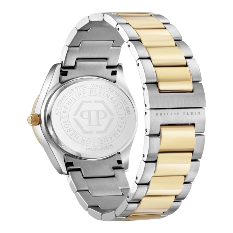RELOJ PHILIPP PLEIN PLEIN ICON CHAIN CRYSTAL PARA MUJER EN DOS TONOS - 4