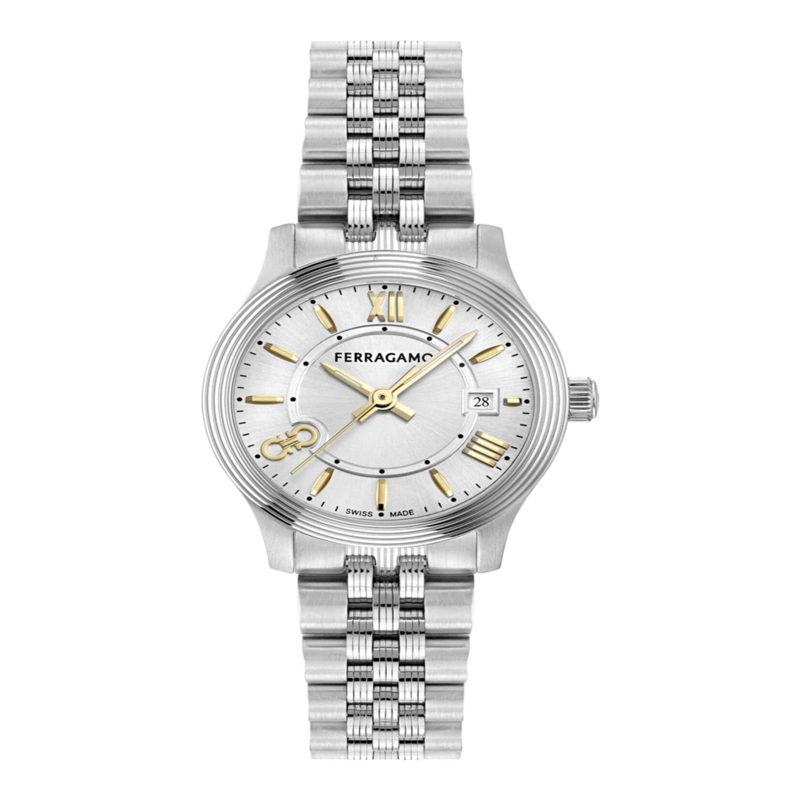 RELOJES DE PULSERA FERRAGAMO DUO PARA MUJER EN ACERO INOXIDABLE - 1