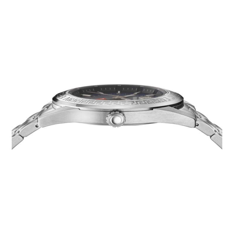 RELOJ DE PULSERA VERSACE VCODE GMT PARA HOMBRE EN ACERO INOXIDABLE - 3