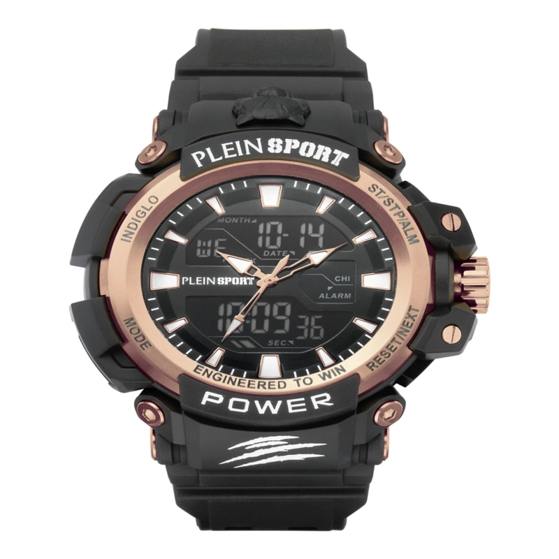 RELOJES DIGITALES PLEIN SPORT COMBAT PARA HOMBRE EN COLOR NEGRO - 2