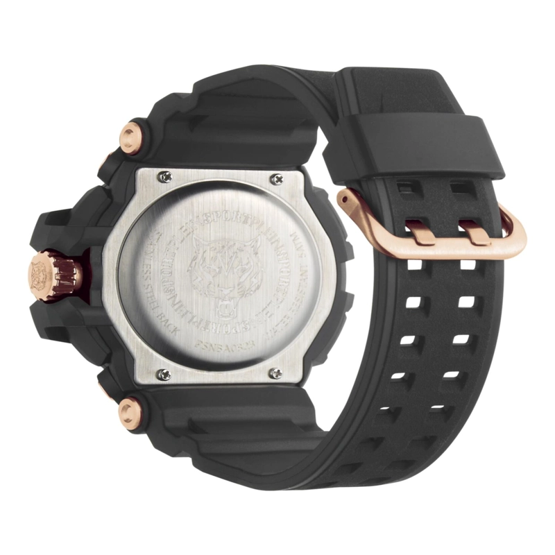 RELOJES DIGITALES PLEIN SPORT COMBAT PARA HOMBRE EN COLOR NEGRO - 4