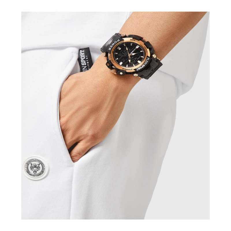 RELOJES DIGITALES PLEIN SPORT COMBAT PARA HOMBRE EN COLOR NEGRO - 6