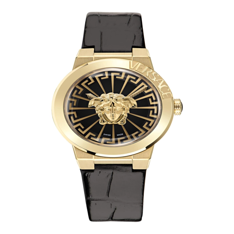 RELOJES VERSACE MEDUSA INFINITE PARA MUJER EN ORO AMARILLO IP - 1