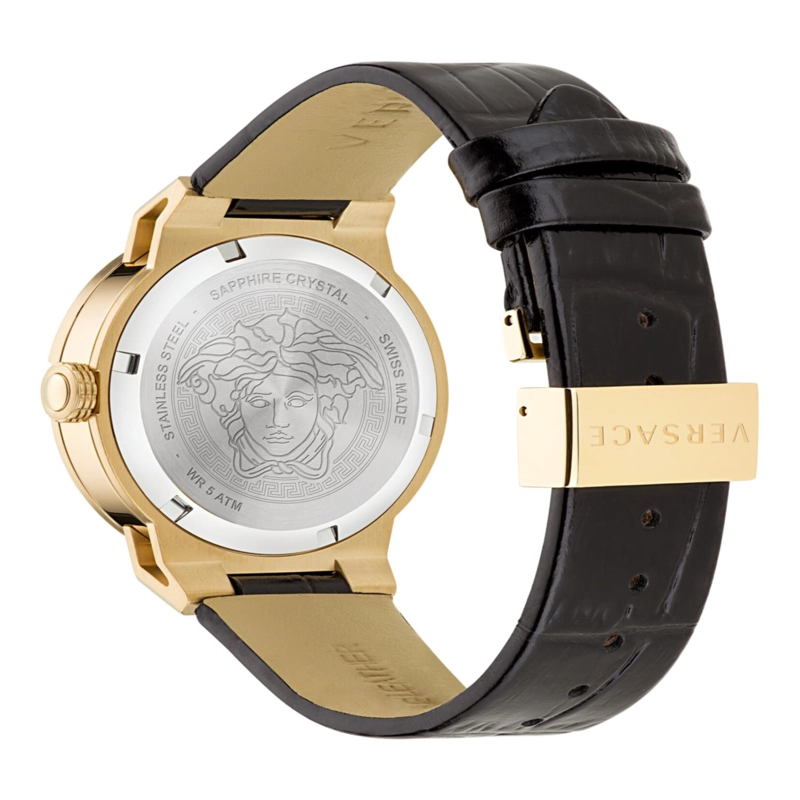 RELOJES VERSACE MEDUSA INFINITE PARA MUJER EN ORO AMARILLO IP - 4