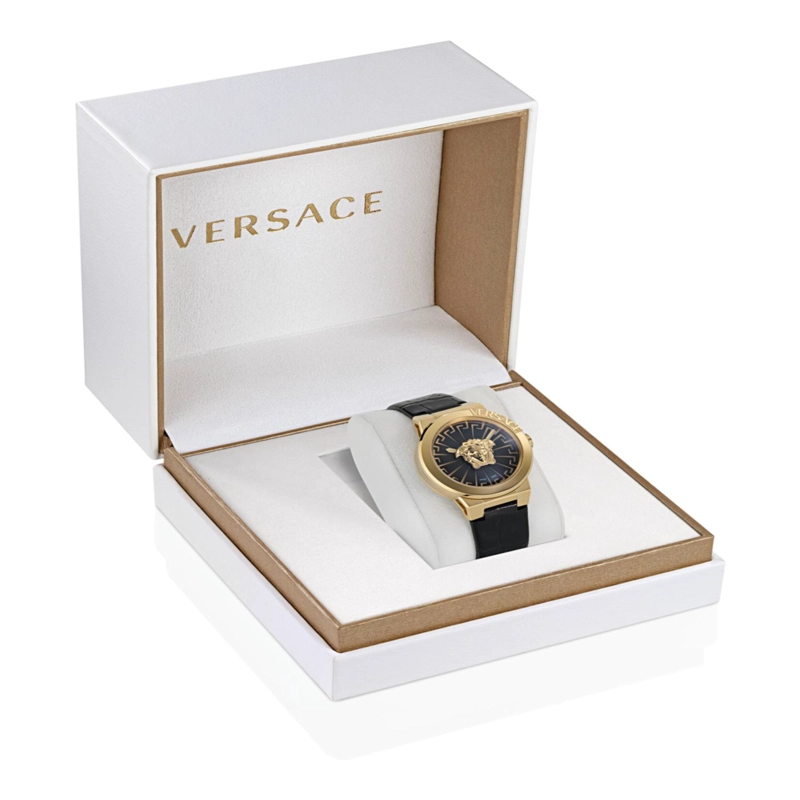 RELOJES VERSACE MEDUSA INFINITE PARA MUJER EN ORO AMARILLO IP - 5