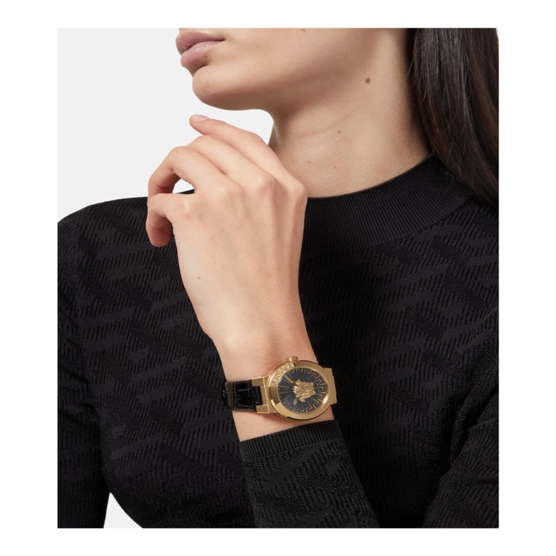 RELOJES VERSACE MEDUSA INFINITE PARA MUJER EN ORO AMARILLO IP - 6