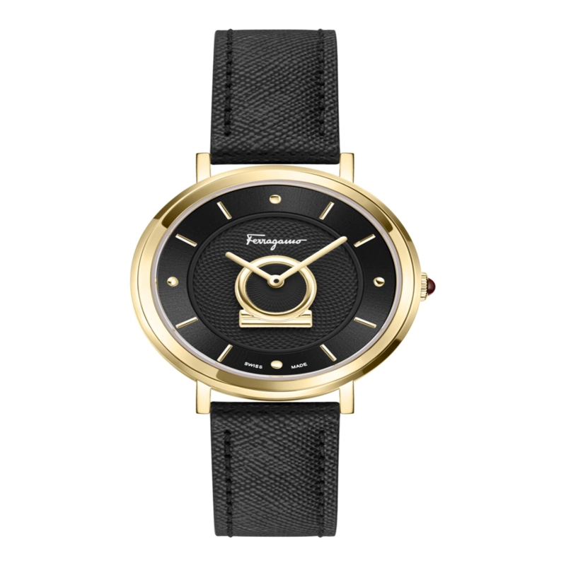 RELOJES FERRAGAMO MINUETTO DE PIEL PARA MUJER EN COLOR DORADO - 1