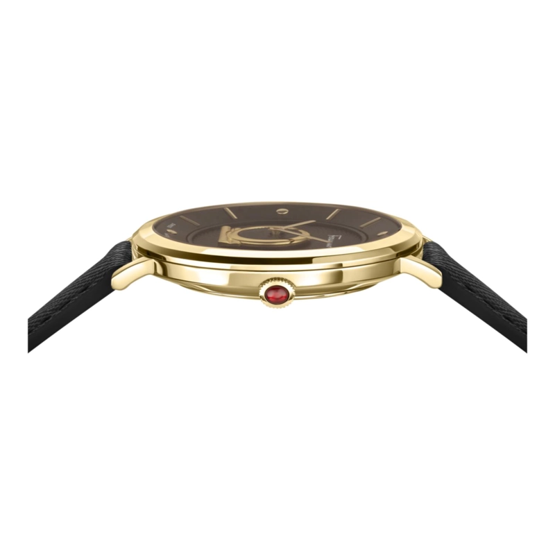 RELOJES FERRAGAMO MINUETTO DE PIEL PARA MUJER EN COLOR DORADO - 3