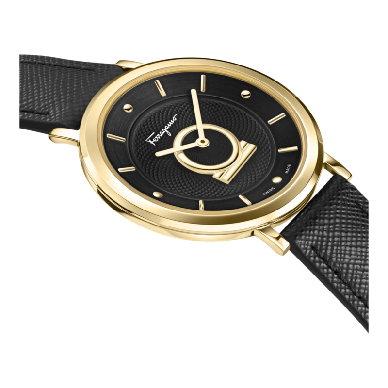 RELOJES FERRAGAMO MINUETTO DE PIEL PARA MUJER EN COLOR DORADO - 4