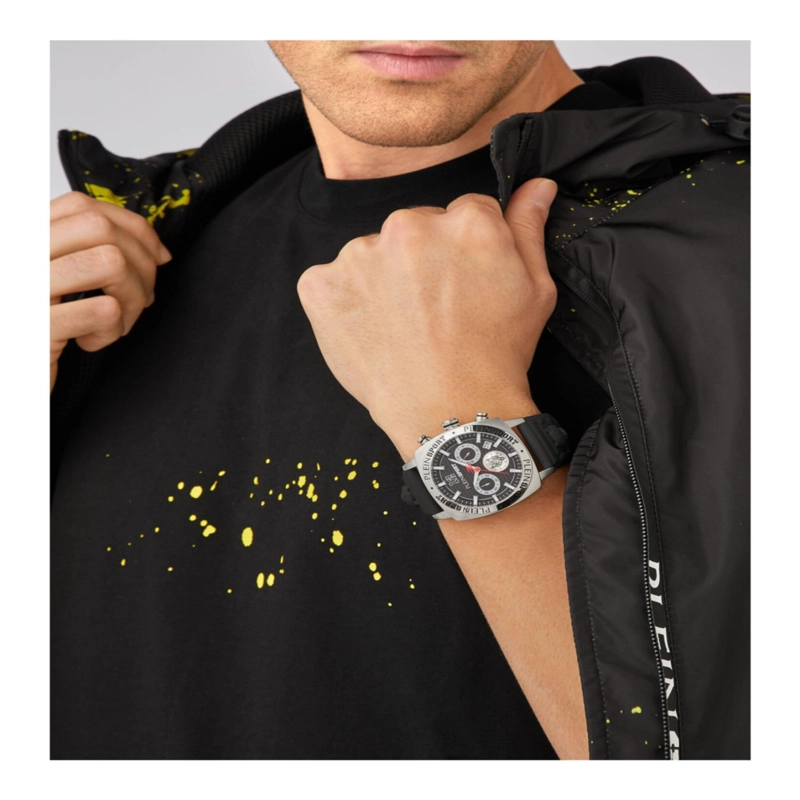 RELOJES PLEIN SPORT WILDCAT CHRONOGRAPH PARA HOMBRE EN ACERO INOXIDABLE - 6