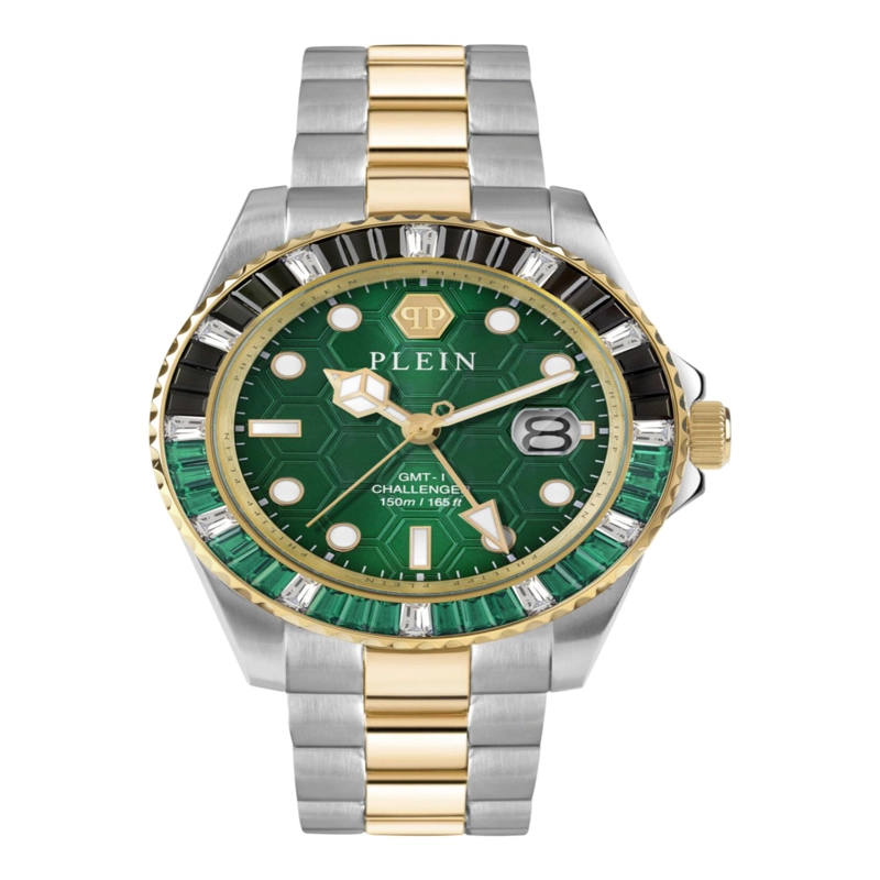 RELOJ DE PULSERA PHILIPP PLEIN GMTI CHALLENGER BAGUETTES PARA HOMBRE EN DOS TONOS - 1