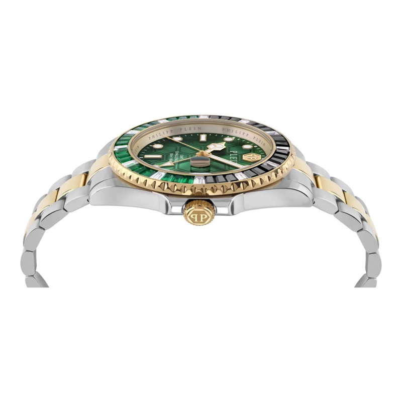RELOJ DE PULSERA PHILIPP PLEIN GMTI CHALLENGER BAGUETTES PARA HOMBRE EN DOS TONOS - 3