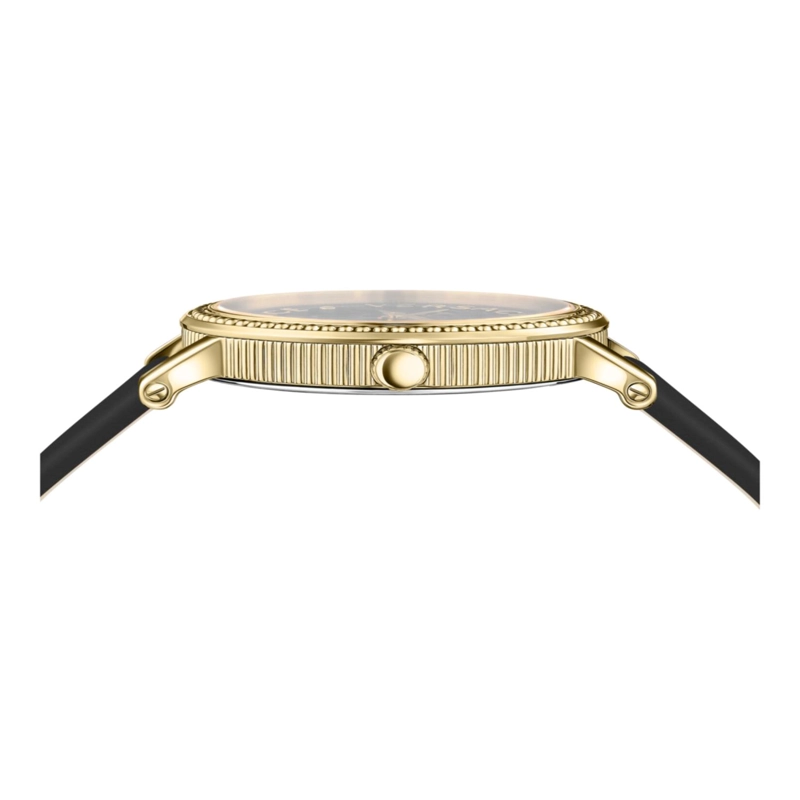 RELOJES VERSACE VDOLLAR DE PIEL PARA MUJER EN ORO AMARILLO IP - 3