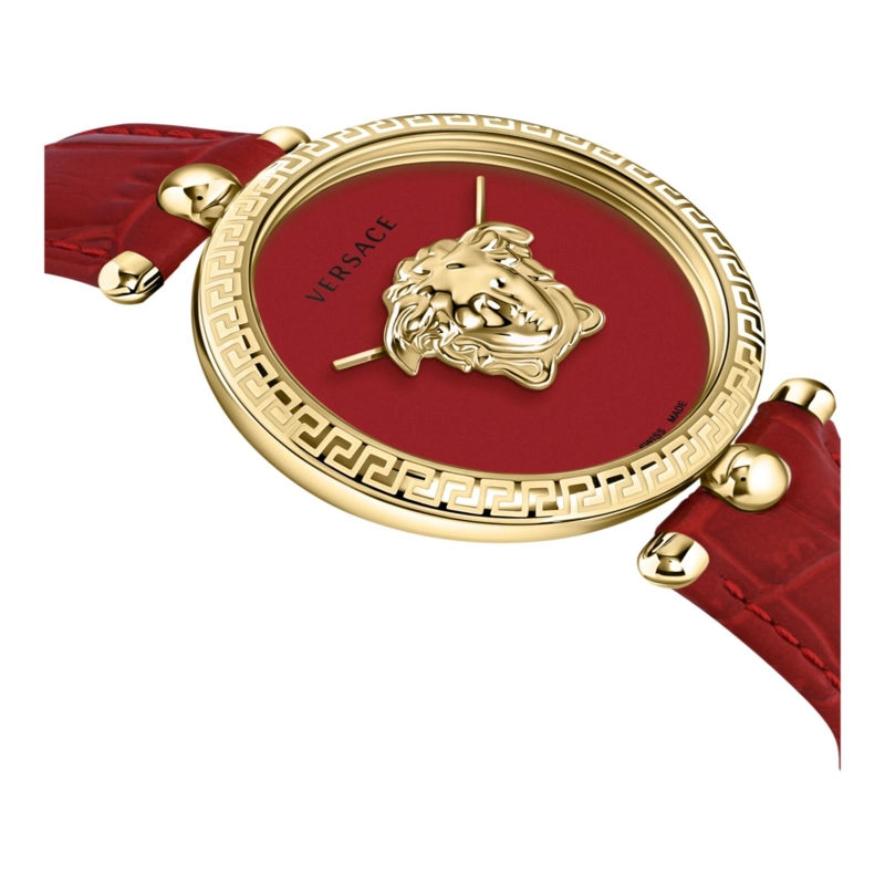 RELOJES VERSACE PALAZZO EMPIRE CON CORREA PARA MUJER EN COLOR DORADO - 4