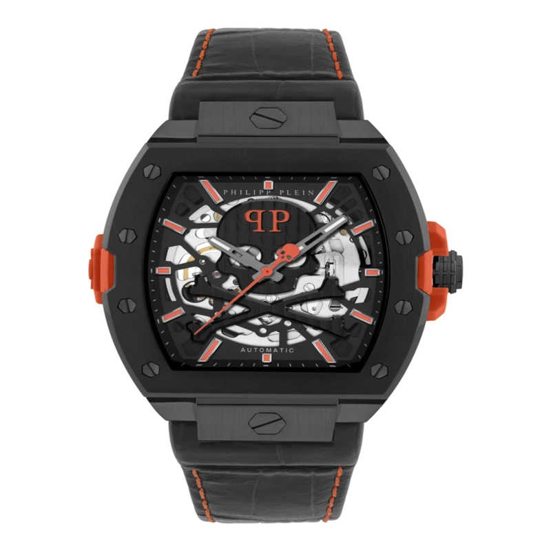 RELOJES DE SILICONA AQUASTORM DE PHILIPP PLEIN PARA HOMBRE EN COLOR NEGRO - 2