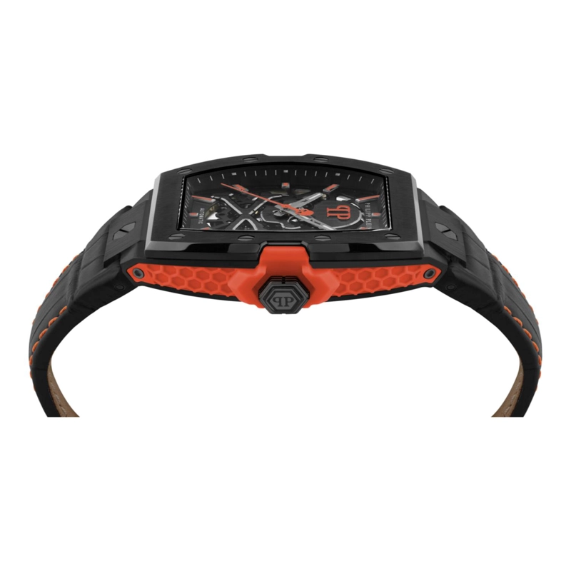 RELOJES DE SILICONA AQUASTORM DE PHILIPP PLEIN PARA HOMBRE EN COLOR NEGRO - 3