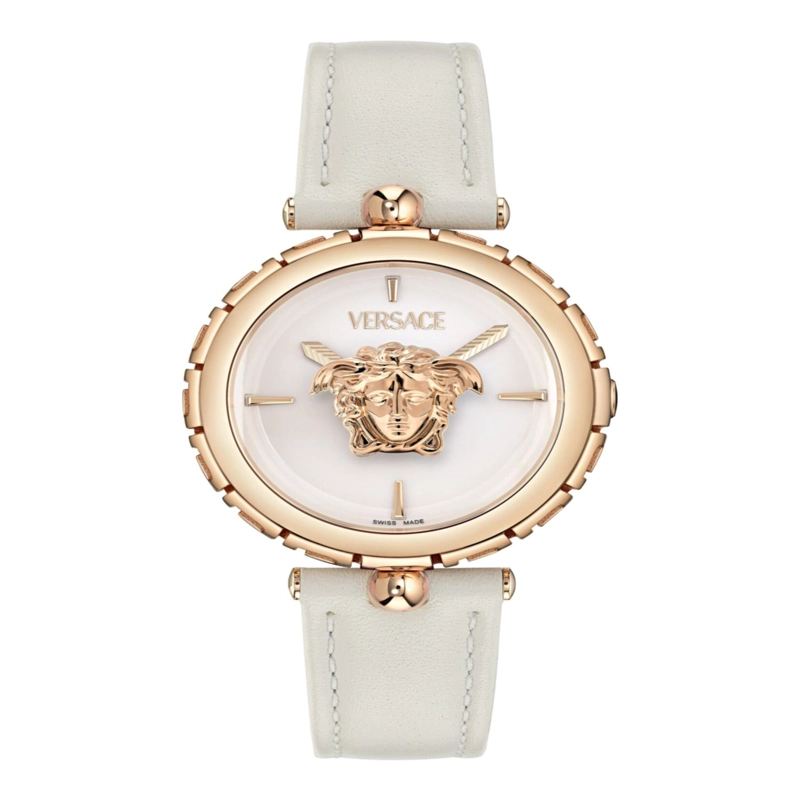 RELOJES VERSACE MEDUSA JEWEL DE PIEL PARA MUJER EN ORO ROSA - 1