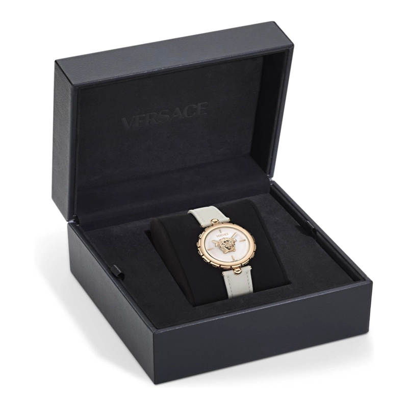 RELOJES VERSACE MEDUSA JEWEL DE PIEL PARA MUJER EN ORO ROSA - 5