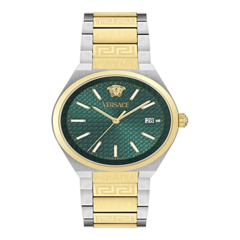 RELOJ DE PULSERA VERSACE VAURIA PARA HOMBRE EN DOS TONOS - 2