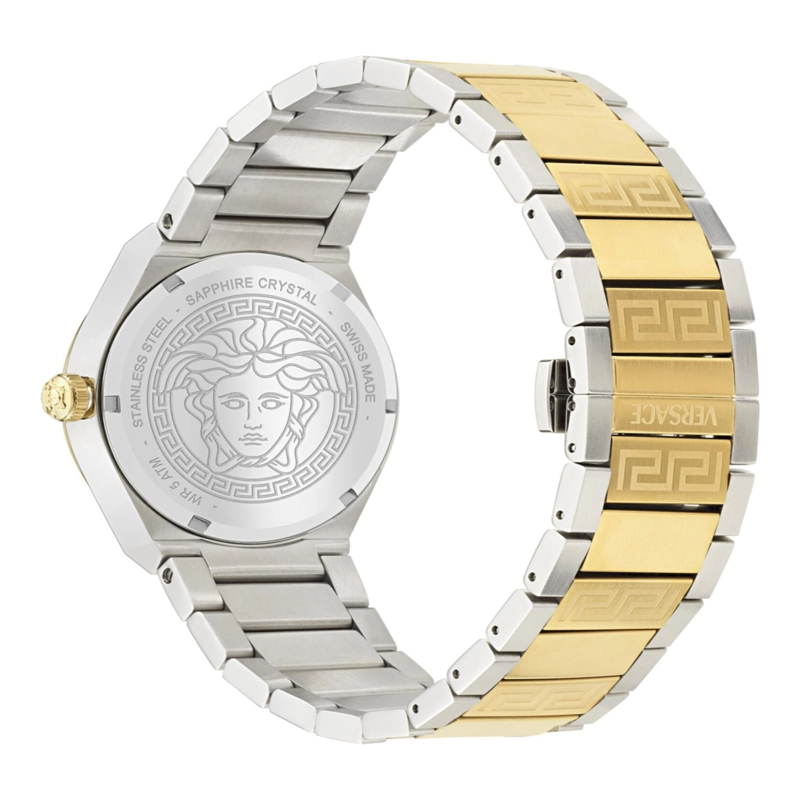RELOJ DE PULSERA VERSACE VAURIA PARA HOMBRE EN DOS TONOS - 4
