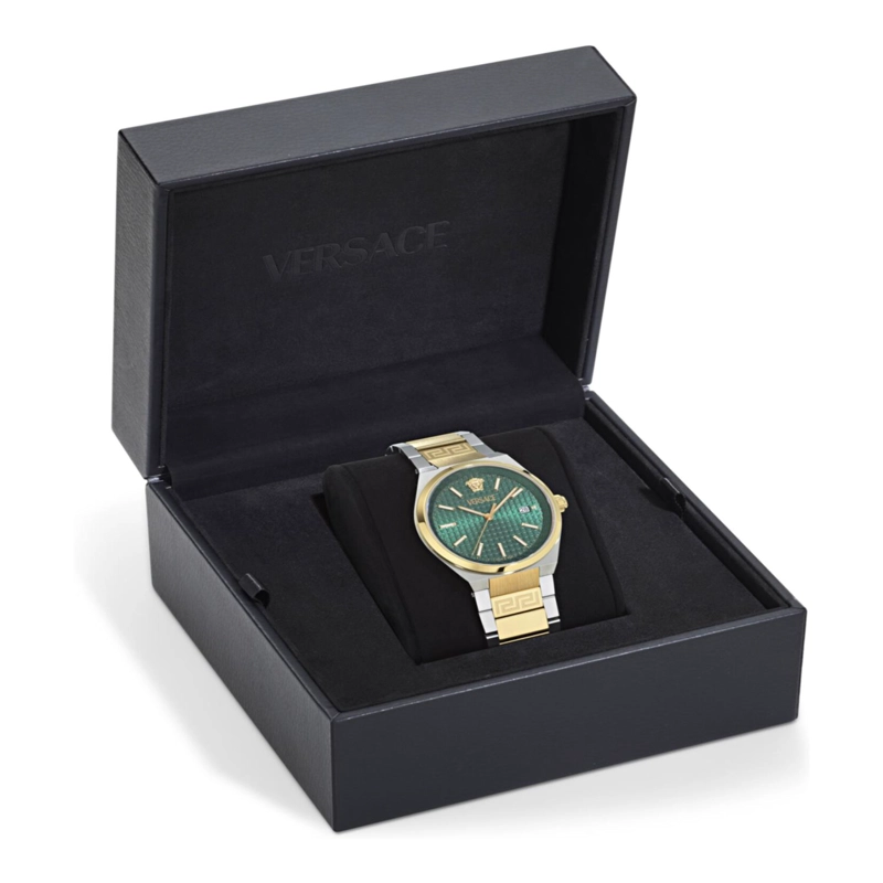 RELOJ DE PULSERA VERSACE VAURIA PARA HOMBRE EN DOS TONOS - 5