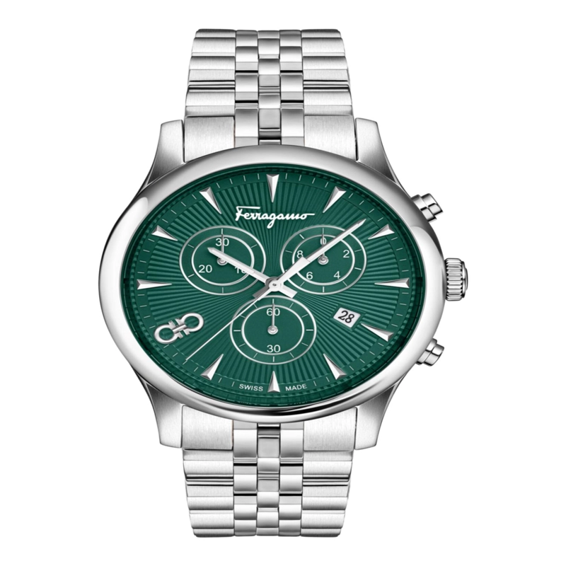RELOJES DE PULSERA FERRAGAMO DUO CHRONO PARA HOMBRE EN ACERO INOXIDABLE - 1