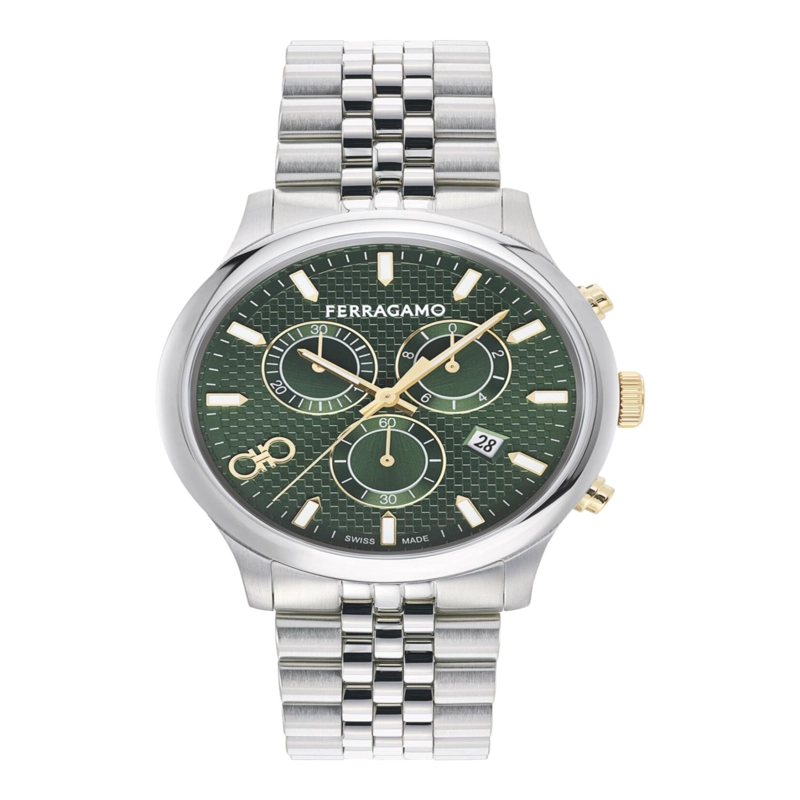 RELOJES DE PULSERA FERRAGAMO DUO CHRONO PARA HOMBRE EN ACERO INOXIDABLE - 1