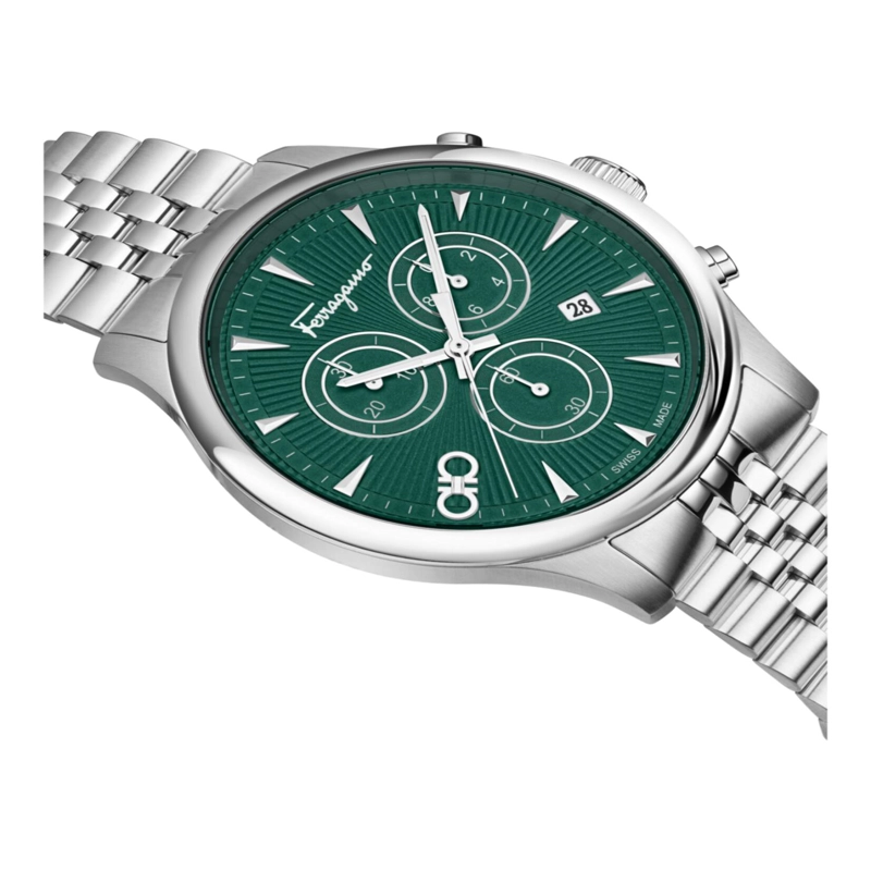 RELOJES DE PULSERA FERRAGAMO DUO CHRONO PARA HOMBRE EN ACERO INOXIDABLE - 4