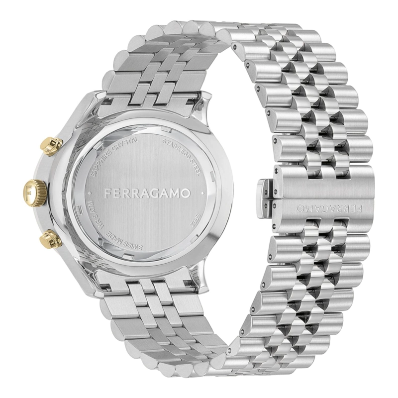 RELOJES DE PULSERA FERRAGAMO DUO CHRONO PARA HOMBRE EN ACERO INOXIDABLE - 4