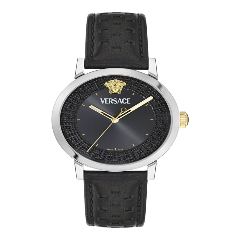 RELOJES VERSACE ALBIREO DE PIEL PARA HOMBRE EN ACERO INOXIDABLE - 1