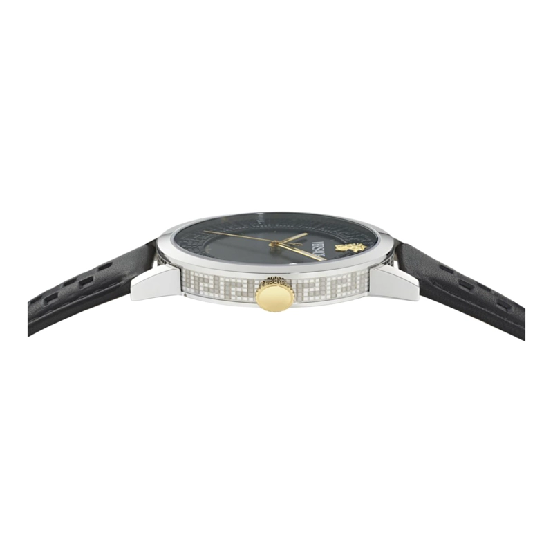 RELOJES VERSACE ALBIREO DE PIEL PARA HOMBRE EN ACERO INOXIDABLE - 3