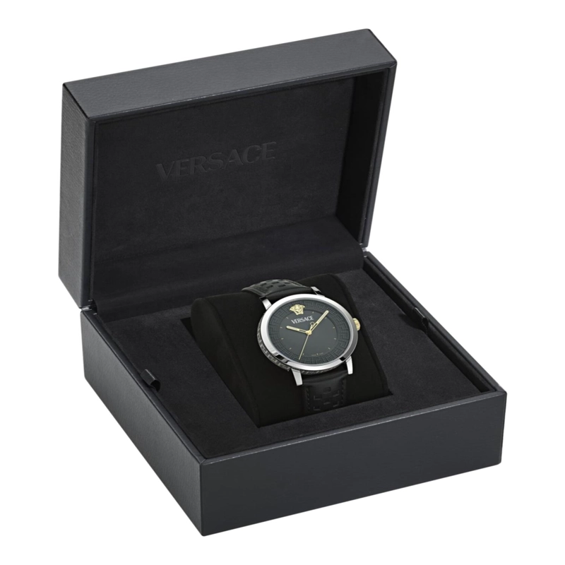 RELOJES VERSACE ALBIREO DE PIEL PARA HOMBRE EN ACERO INOXIDABLE - 5