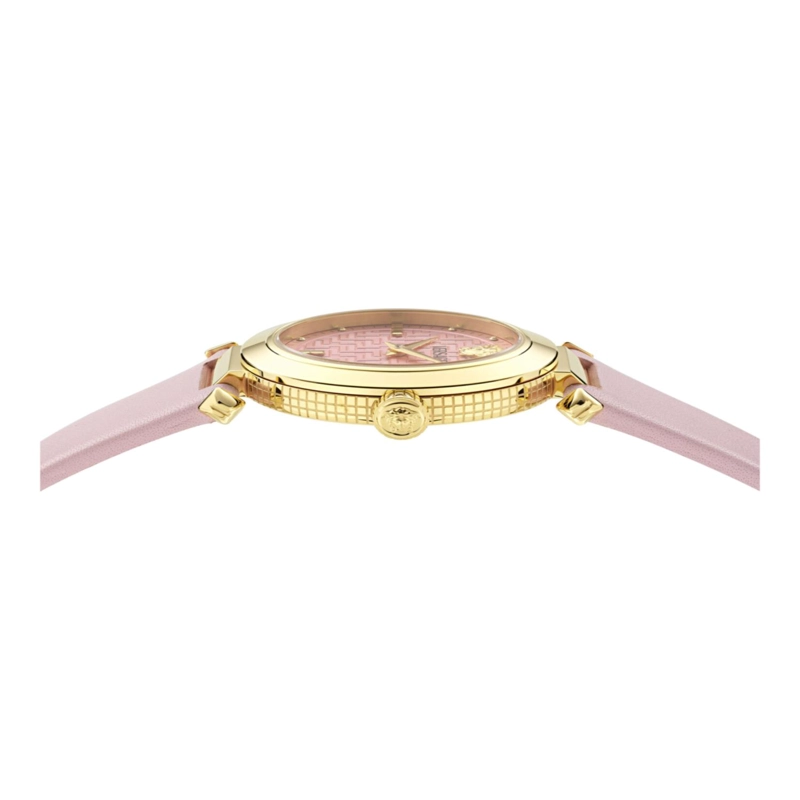 RELOJES VERSACE GREEK LEATHER WATCH PARA MUJER EN COLOR DORADO - 3