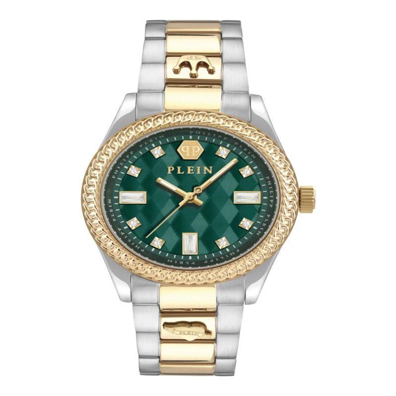RELOJES PHILIPP PLEIN QUEEN CRYSTAL WATCH PARA MUJER EN DOS TONOS - 1