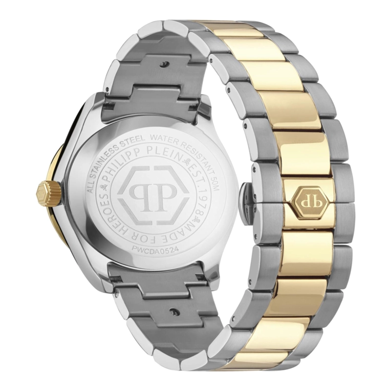 RELOJES PHILIPP PLEIN QUEEN CRYSTAL WATCH PARA MUJER EN DOS TONOS - 4