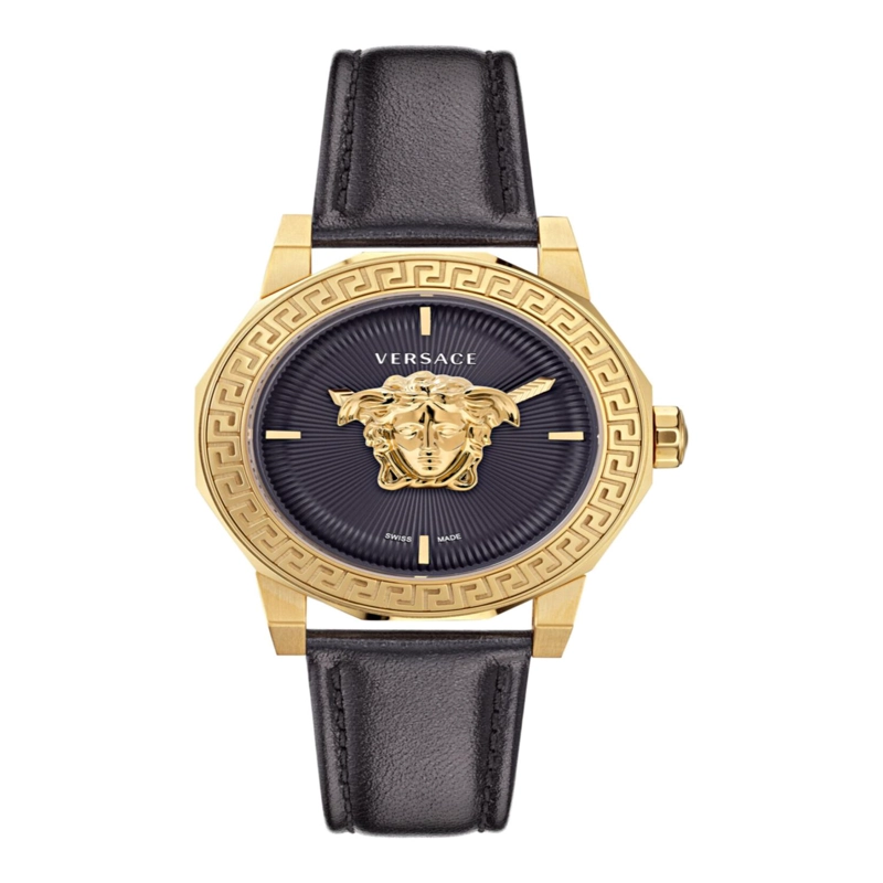 RELOJES VERSACE MEDUSA DECO DE PIEL PARA MUJER EN COLOR DORADO - 1