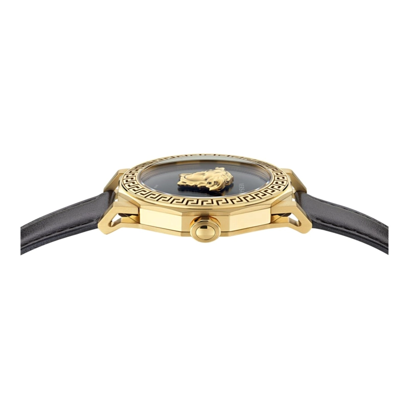 RELOJES VERSACE MEDUSA DECO DE PIEL PARA MUJER EN COLOR DORADO - 3