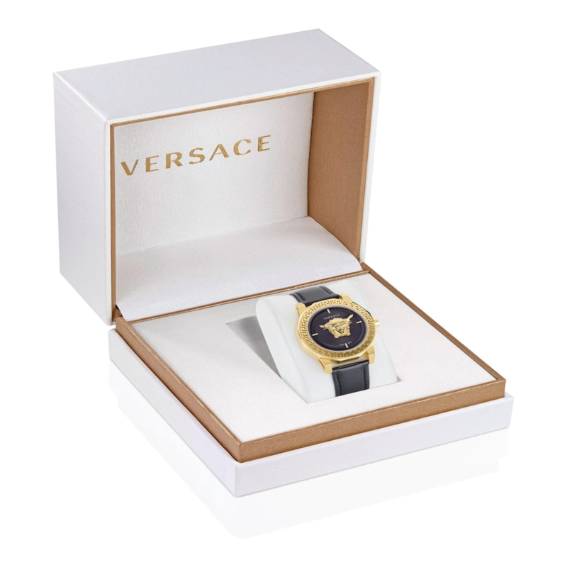 RELOJES VERSACE MEDUSA DECO DE PIEL PARA MUJER EN COLOR DORADO - 5